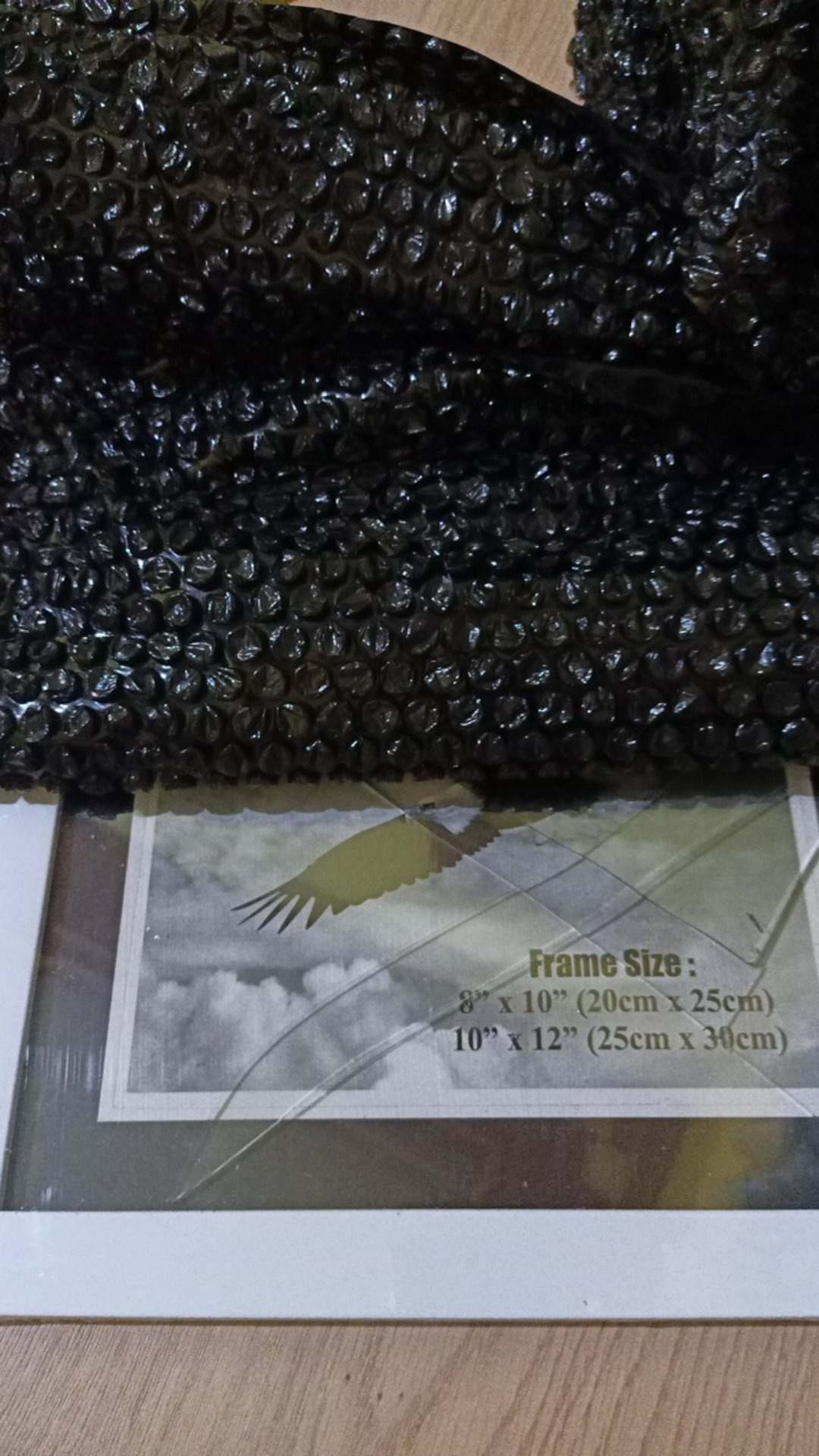 Frame Bingkai Pigura Foto Minimalis 10r Uk 25x30cm