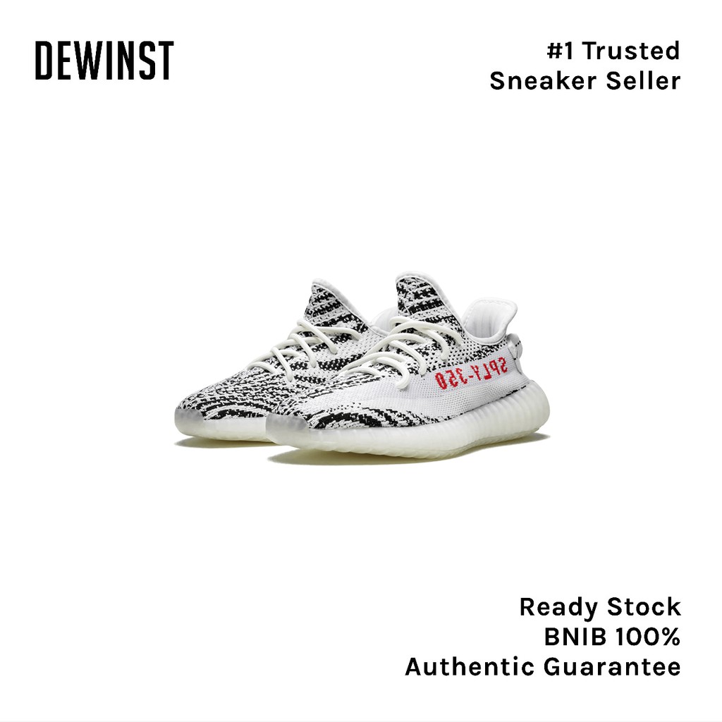Yeezy Boost 350 V2 Zebra