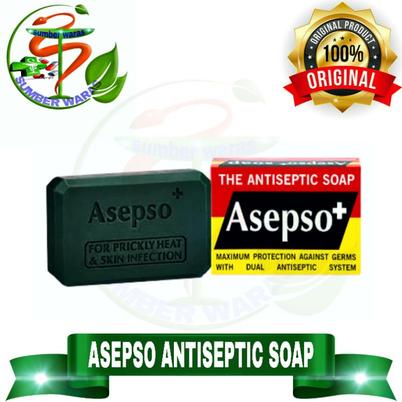ASEPSO ANTISEPTIk SOAP/sabun asepso origal/sabun gatal gatal/ sabun antiseptik