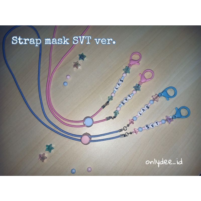Seventeen Strap Mask / tali masker SVT ver.