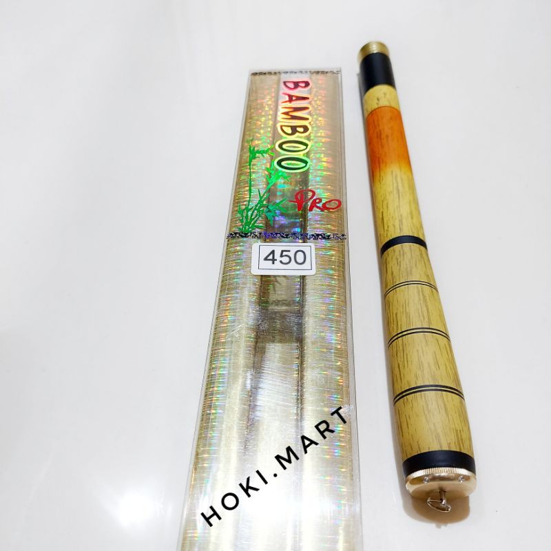joran tegek bamboo pro 450 carbon