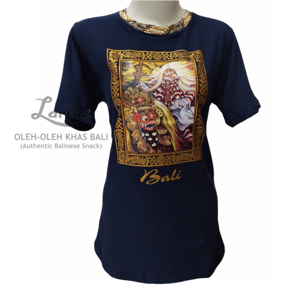 Kaos Bali Legong Batik Cewek