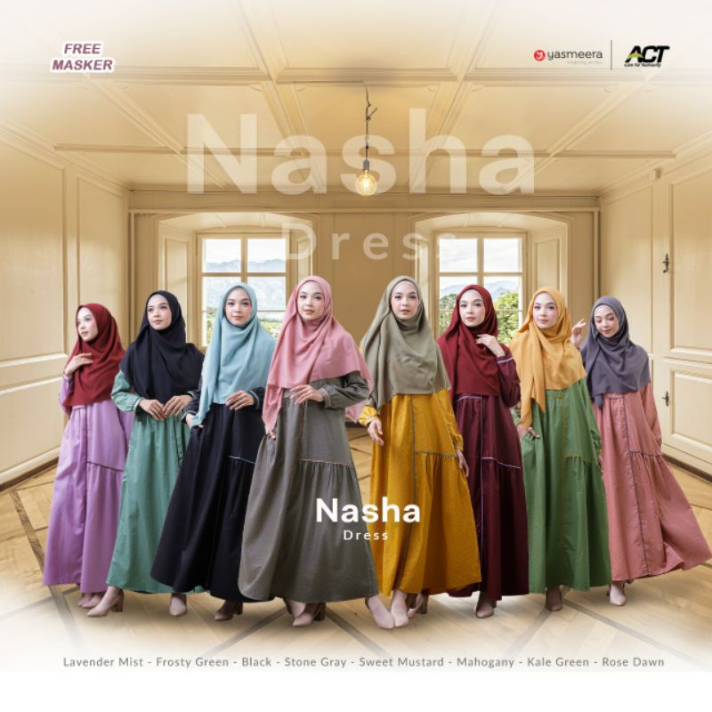 SALE 12.12 | NASHA DRESS BY YASMEERA | DRESS ONLY