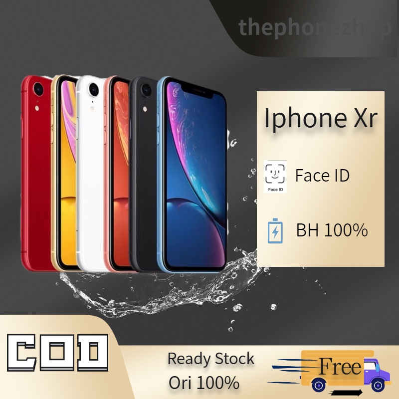 Jual Iphone Xr 64GB/128GB/256GB Second Ex Inter Fullset Mulus 100%