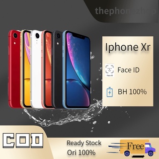 Iphone Xr 64GB/128GB/256GB Second Ex Inter Fullset Mulus