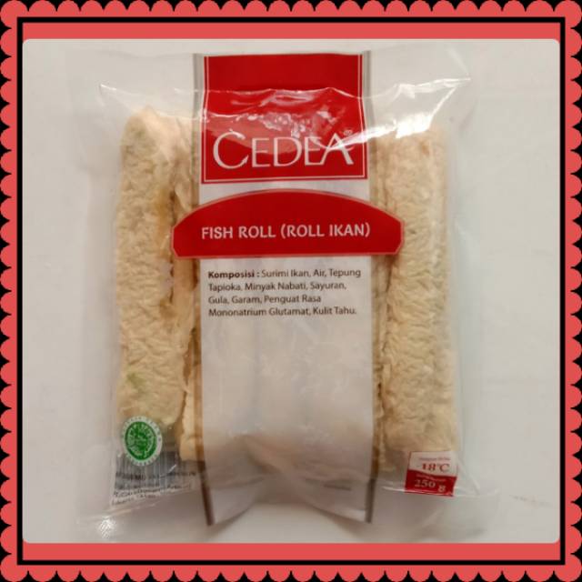 

Cedea fish roll / fishroll cedea