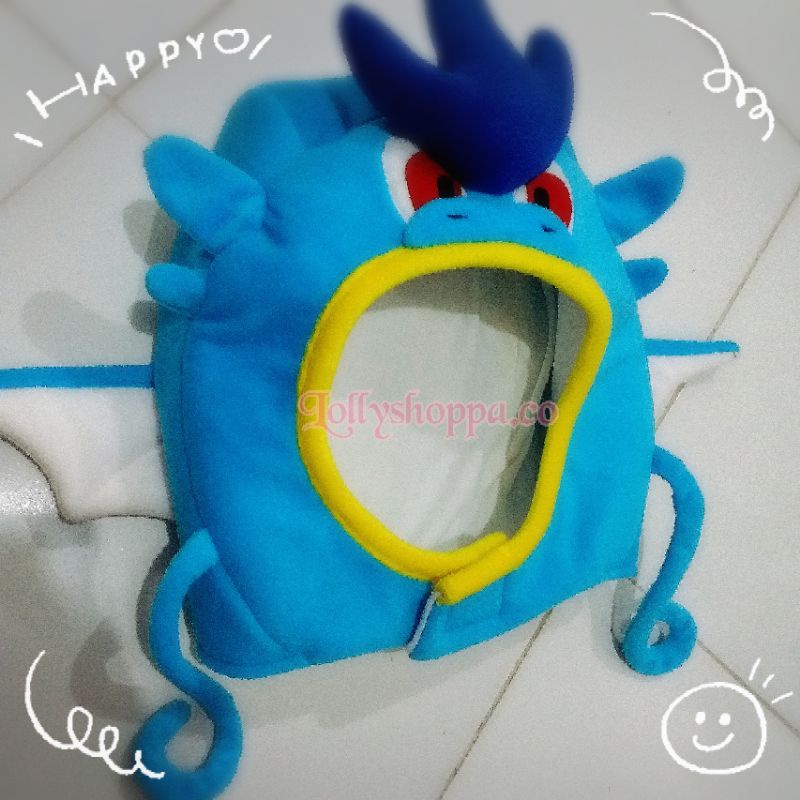Topi Gyarados/ Gyarados Hat/ topi pokemon go/Gerados Topi
