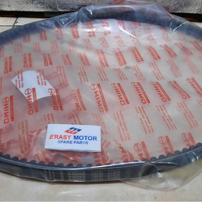 TALI KIPAS FAN BELT DUTRO DYNA SAURUS PS130 ORIGINAL HINO (Kode 008))