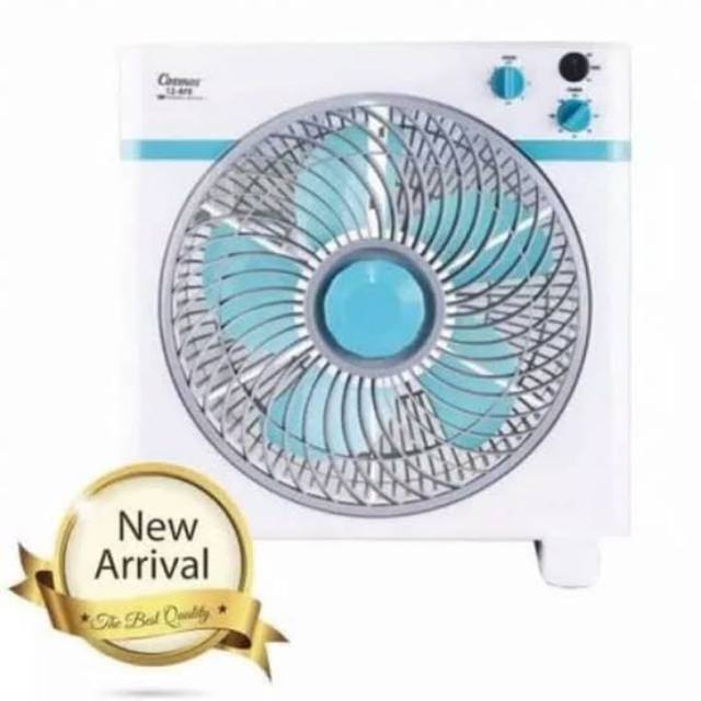 Cosmos Box Fan BFE-T ONY. Kipas Angin Kotak 37 Watt . Baru&amp;Bergaransi Resmi