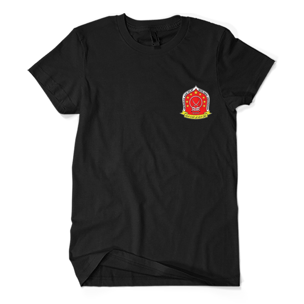 BAYAR DI TEMPAT Promo Baju Kaos GASMI SILAT 1915 Gerakan Pencak Silat Islami Indonesia