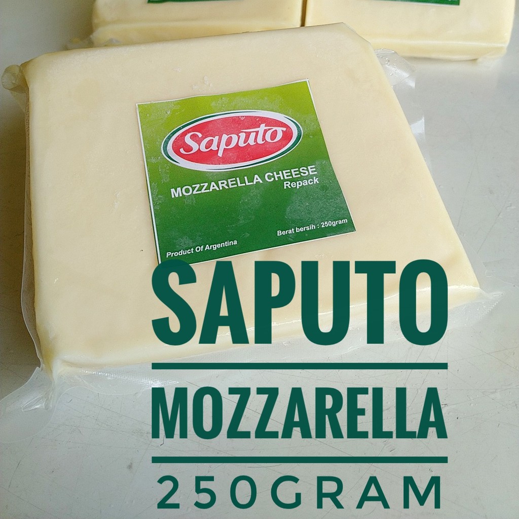 

Mozzarella Saputo 250gr Mozarella Jogja