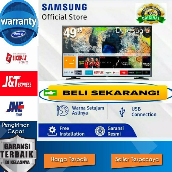 TV LED SAMSUNG 49 Inch 49J5250 Digital Smart TV Garansi Resmi Termurah