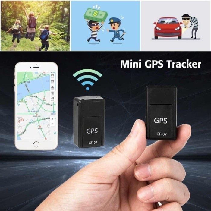 FMFIT GPS GF-07 sistem pelacak GPS mini Tracker