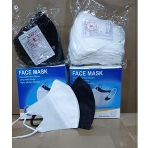Masker duckbill masker ducbil 3 Ply (1 kotak Isi 50 Pcs+box) masker ducbill warna isi 50pcs
