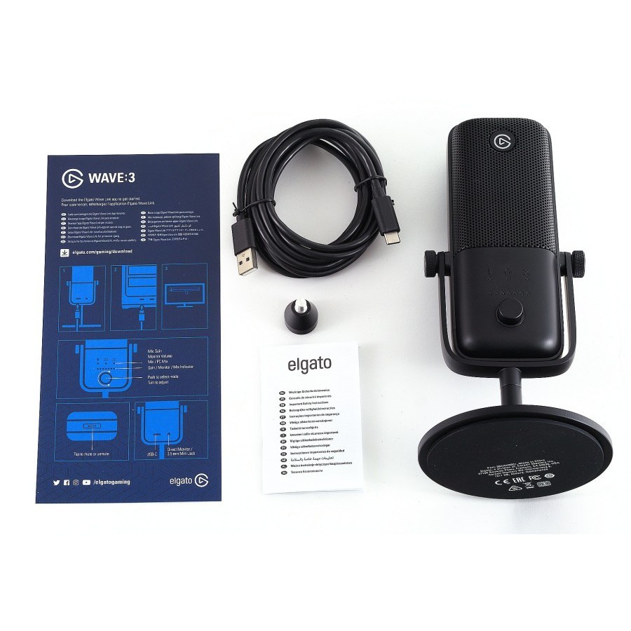 Elgato Wave:3 USB Microphone