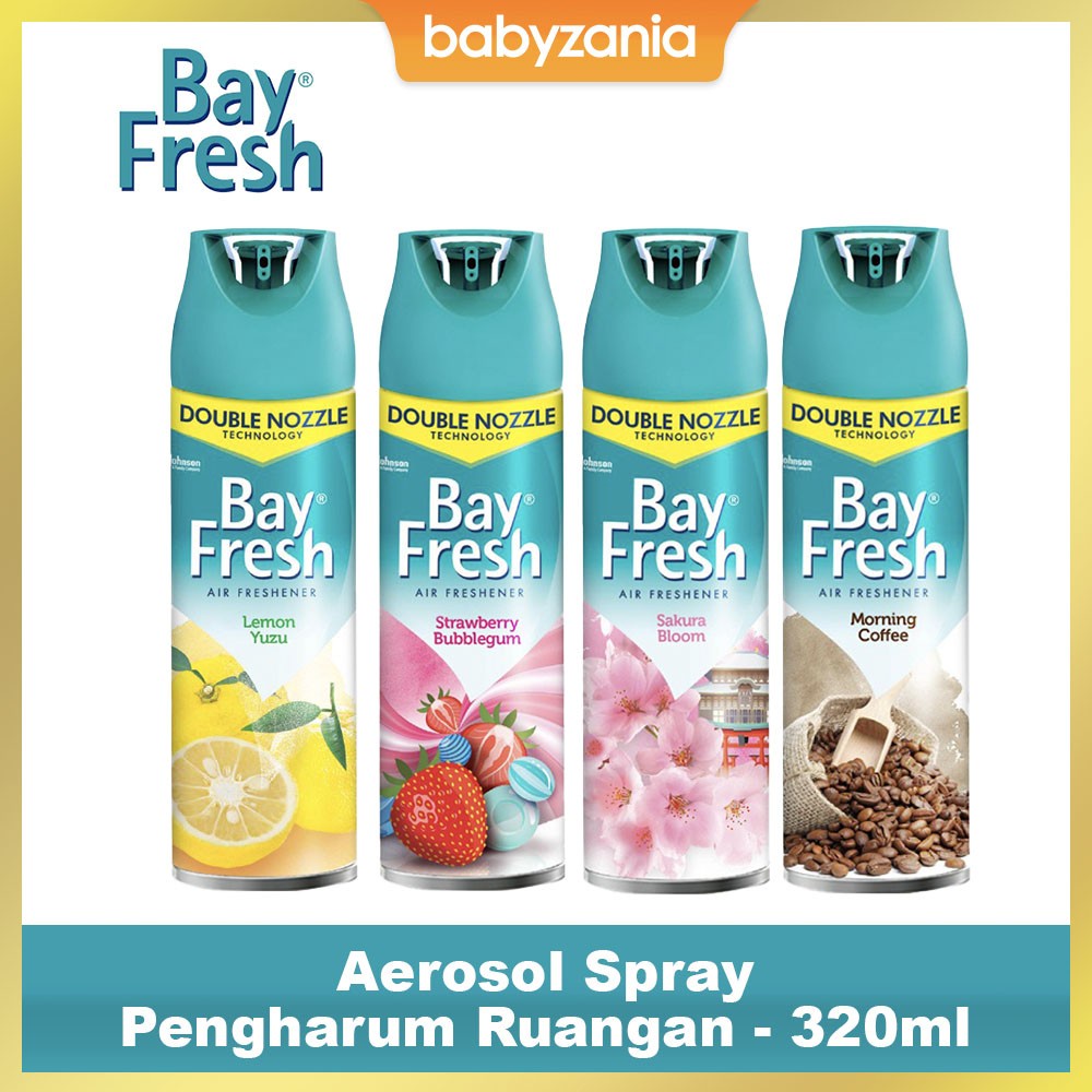 Bayfresh Aerosol Pengharum Ruangan 320ml