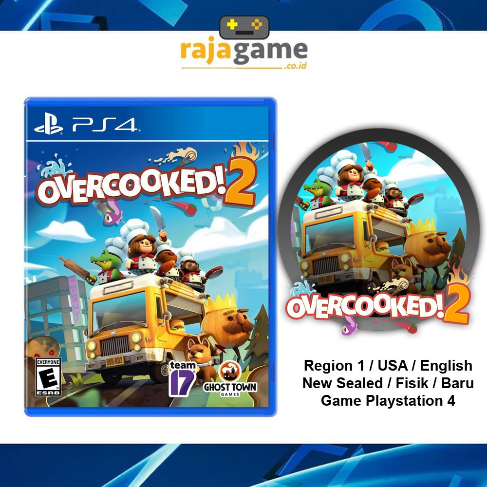 overcooked 2 ps4 psn