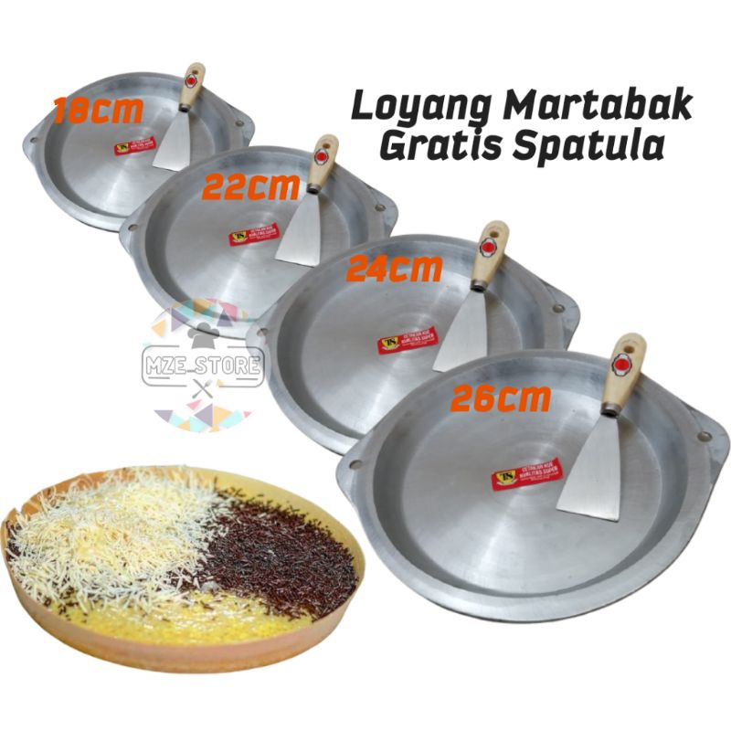 LOYANG CETAKAN MARTABAK BANGKA