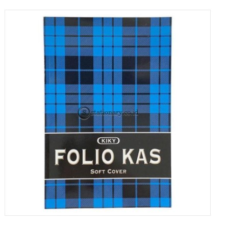 

Kiky Buku Soft Cover Folio Kas 100 Halaman SC-80