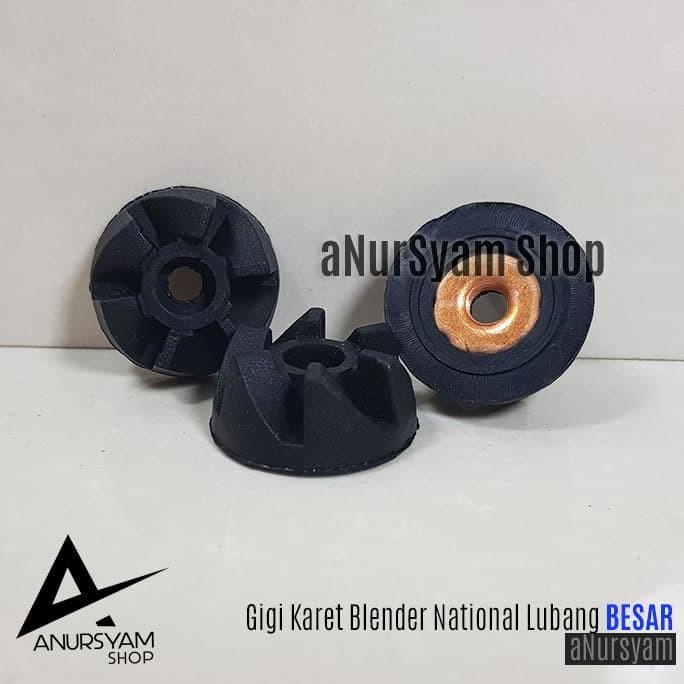 Gigi Blender National Drat Besar / Gigi Karet Blender National Lubang anursy44 Kualitas Baik