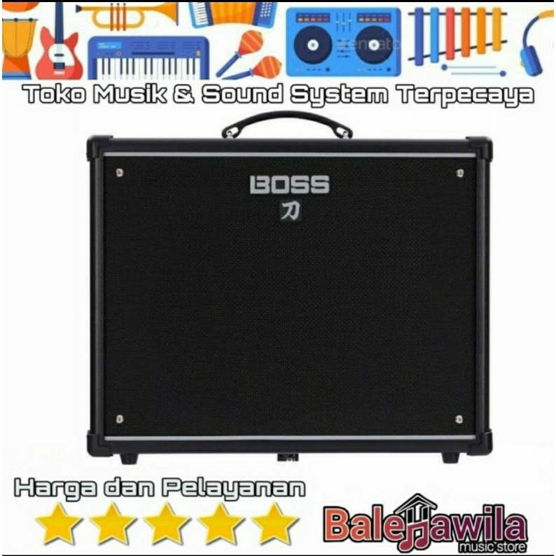 BOSS KATANA KTN 100 MK2 KTN100 MK2 Amplifier Combo 100W 12inch ORIGINAL Garansi Resmi