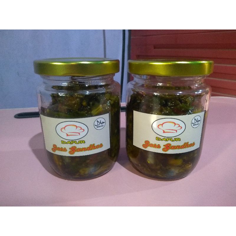 

Sambal Teri Cabe Ijo by Dapur Joss Gandoss