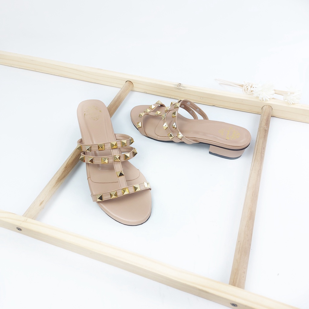 RHM- HK 03 Sandal Wanita Heels 3 cm KARMILA