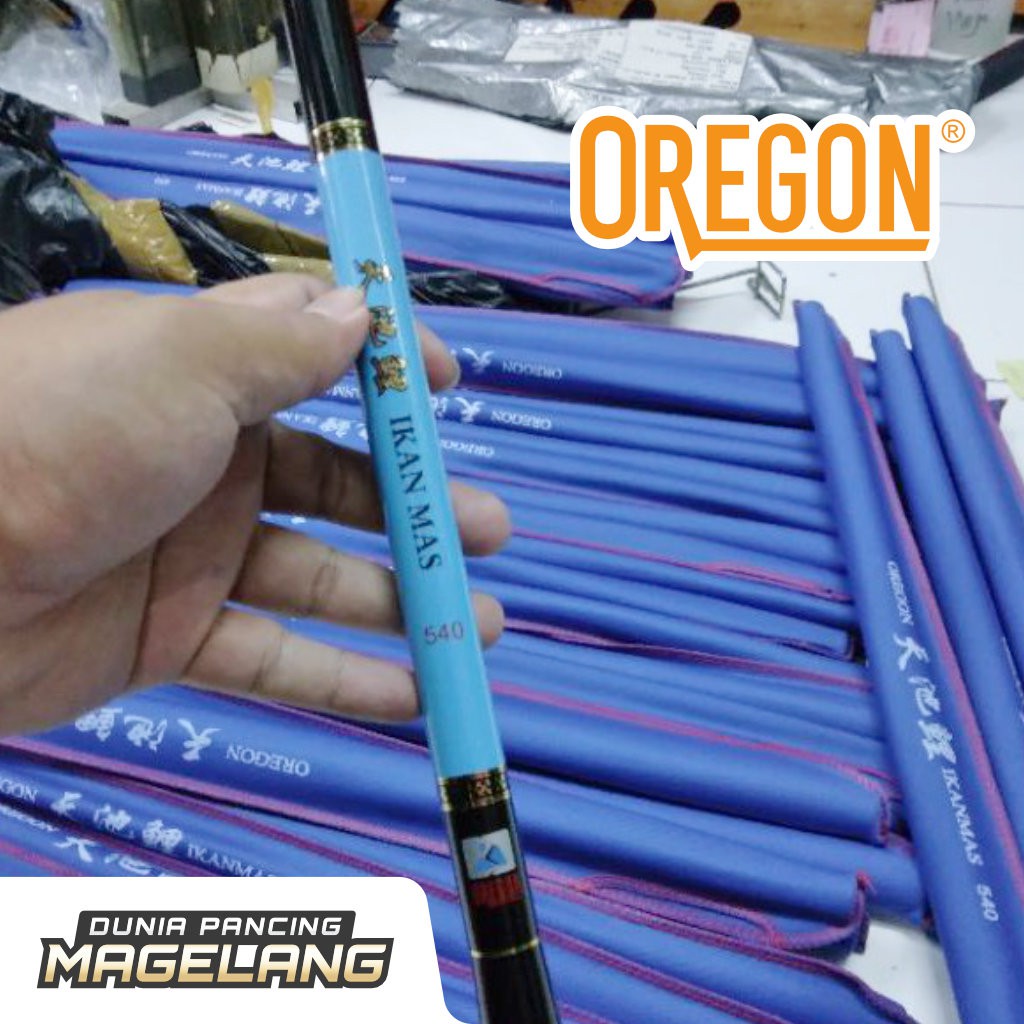 JORAN TEGEK OREGON IKAN MAS 540