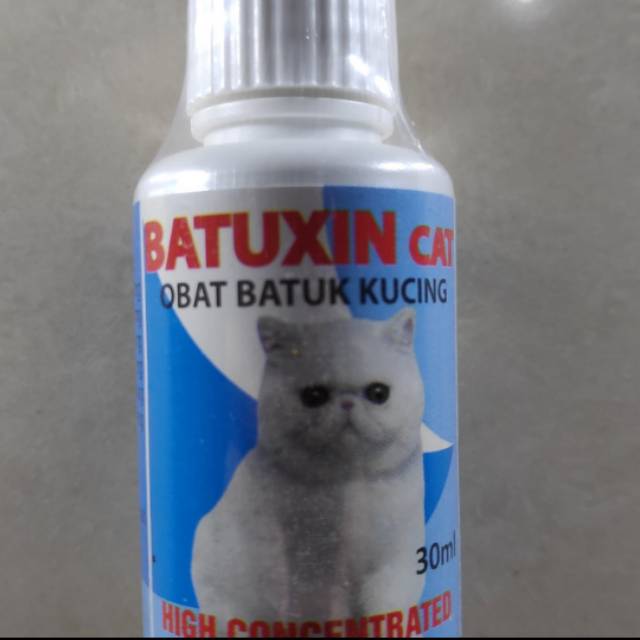 Batuxin cat (obat batuk pilek kucing)  Shopee Indonesia