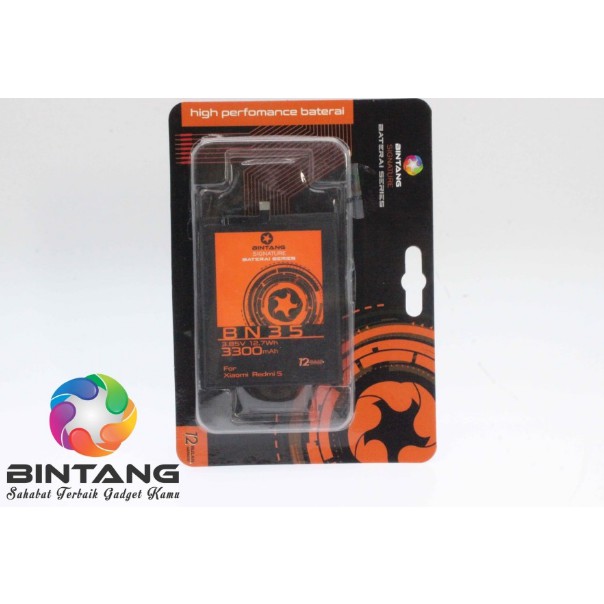 BATERAI BINTANG SS XIAOMI REDMI 5/BN35