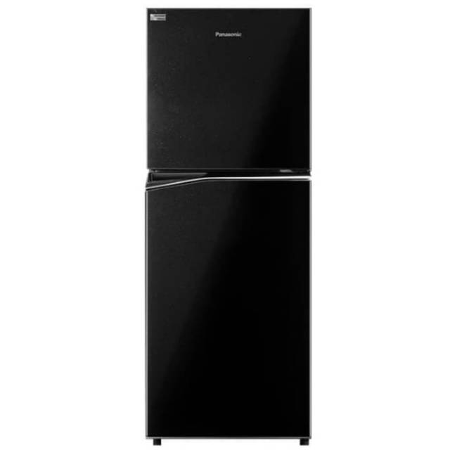 Panasonic Kulkas 2 Pintu NR-BB211Q-PK Brilliant Black Garansi Resmi