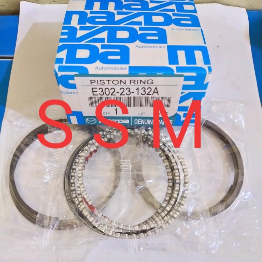 RING PISTON SET/RING SEHER MAZDA 323 INTERPLAY MAZDA 323 TRANDI