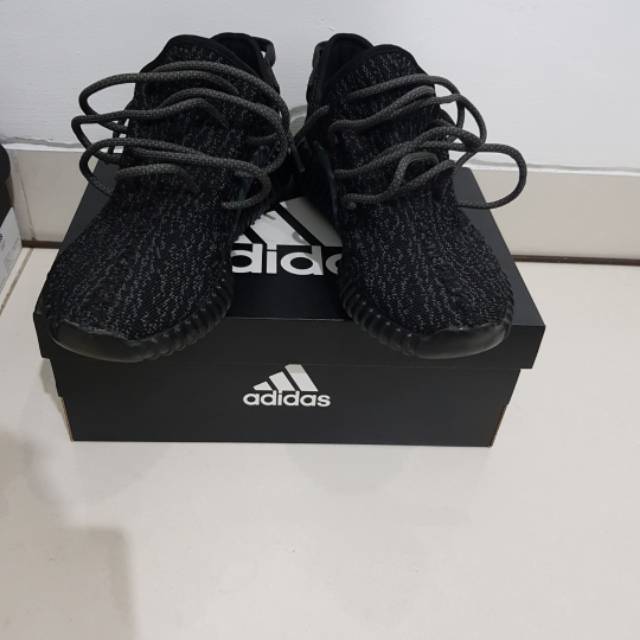 Adidas Yeezy 350 Pirate Black UA ORI