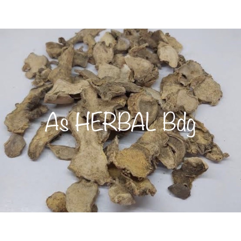 

Rimpang bangle kering iris / zingiber purpureum-az