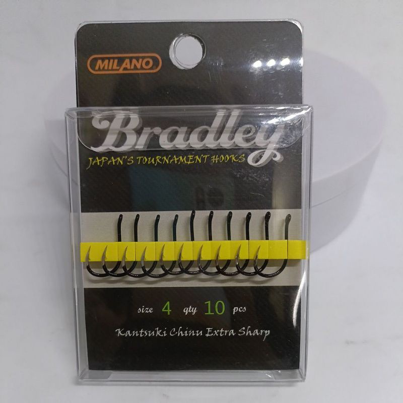 RK Kail MILANO BRADLEY - Kail pancing Bradley - kail pancing kuat tidak mudah patah