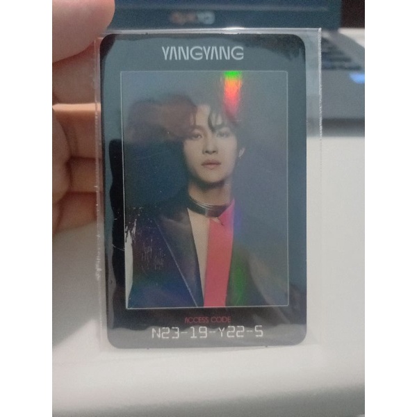 access card yangyang // ac yangyang