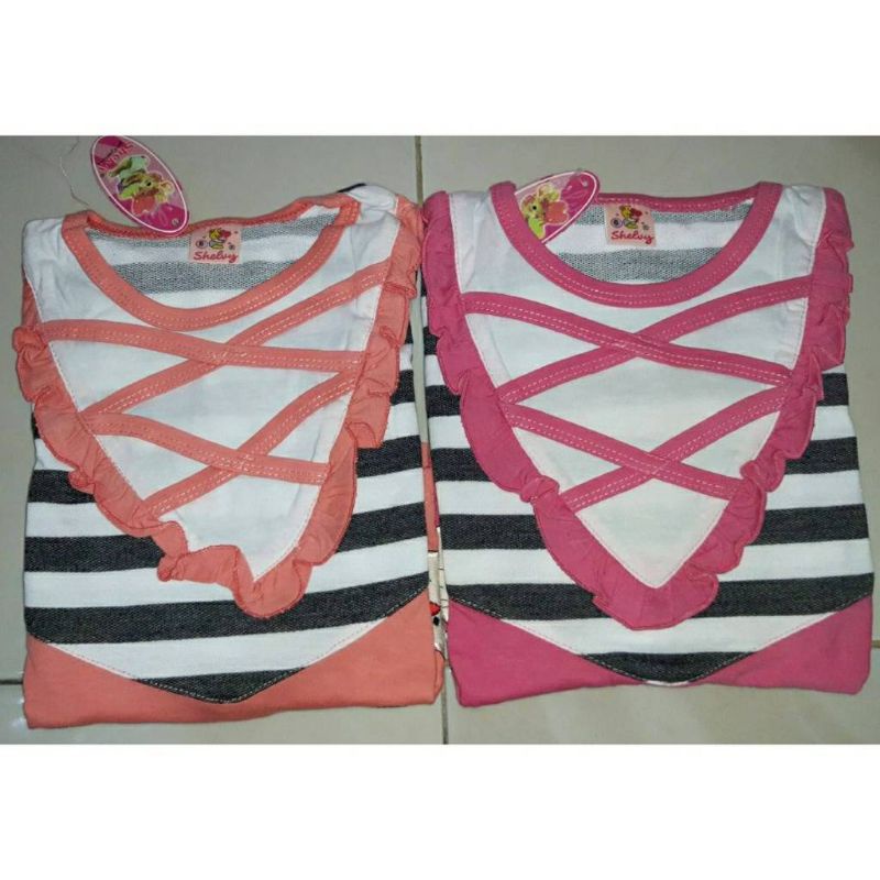 Baju Setelan Anak Perempuan Shelvy