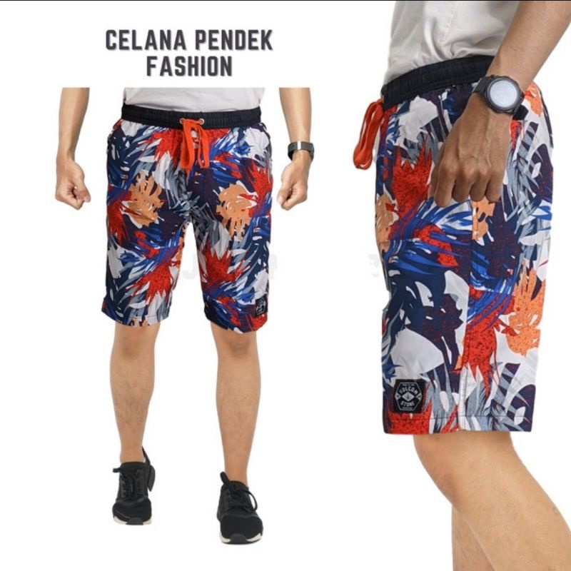Celana pendek surfing distro pria jumbo fit XXL motif Celana pendek surfing distro pria jumbo fit XXL motif