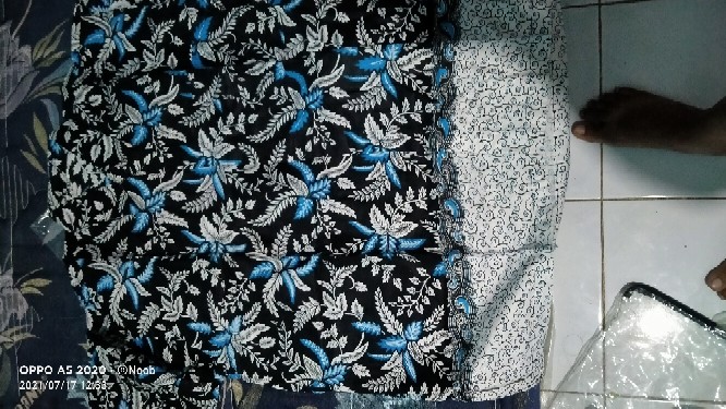 Hem Cowok Batik Jumbo Lengan Pendek Size M-xxxxxl Batik Pekalongan