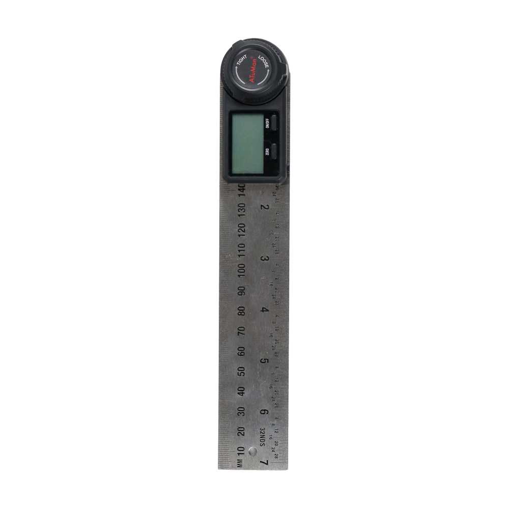 

ATuMan Penggaris Digital Inclinometer Level Angle Ruler - AR-1