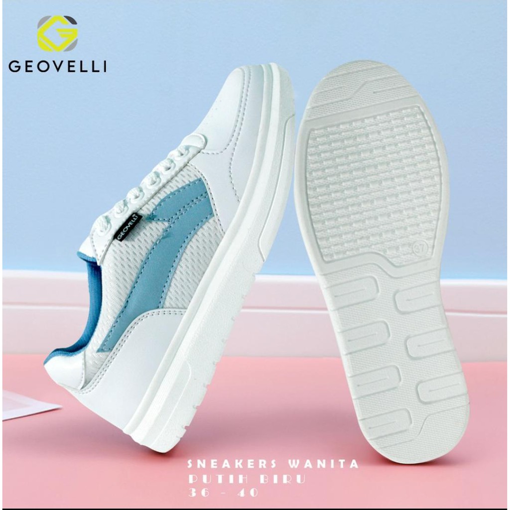 SEPATU SNEAKERS CEWEK TERBARU GVL GEOVELLI[COD]