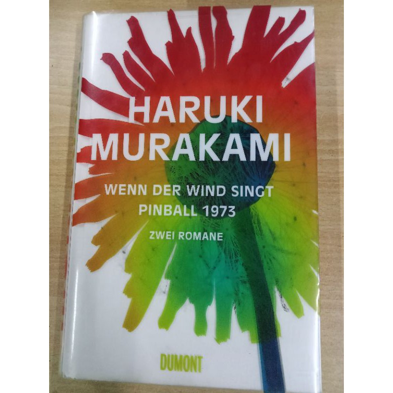 Wenn der Wind since pinball 1975 ORI Haruki Murakami