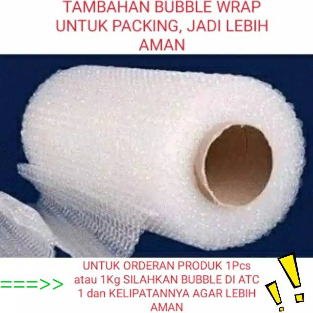 

Tambahan Bubble Wrap Untuk Packing