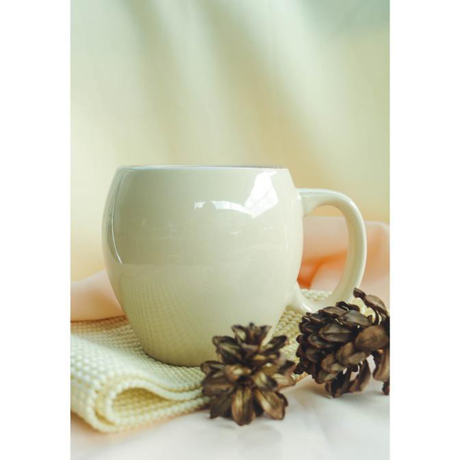 NOLIMIT MUG KERAMIK CANGKIR KERAMIK GELAS KOPI MUG BESAR MUG NOSTALGIC