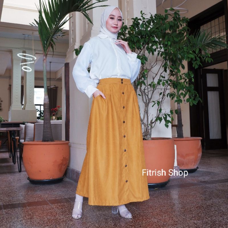 ROK PANJANG / HERRA SKIRT /BABY CODUROY SKIRT