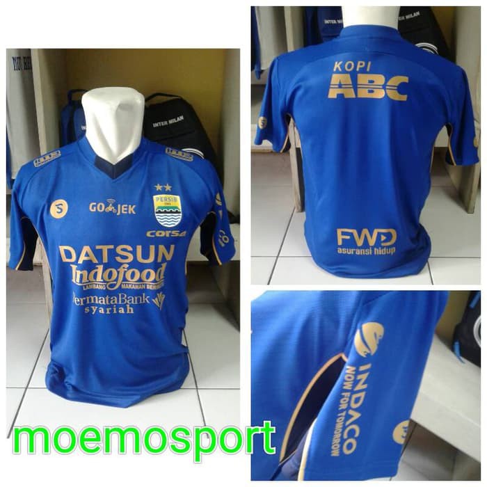 Jual Jersey Persib Home 2017 Liga 1 indonesia Murah