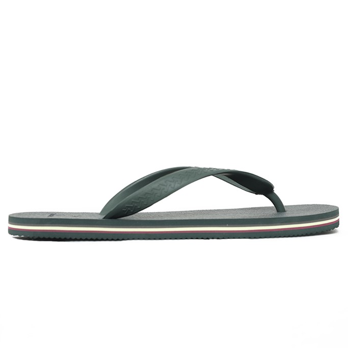 89stories - Sandal Jepit Panama / Sendal Pria Hijau / Flipflop / Sandal Pantai M8