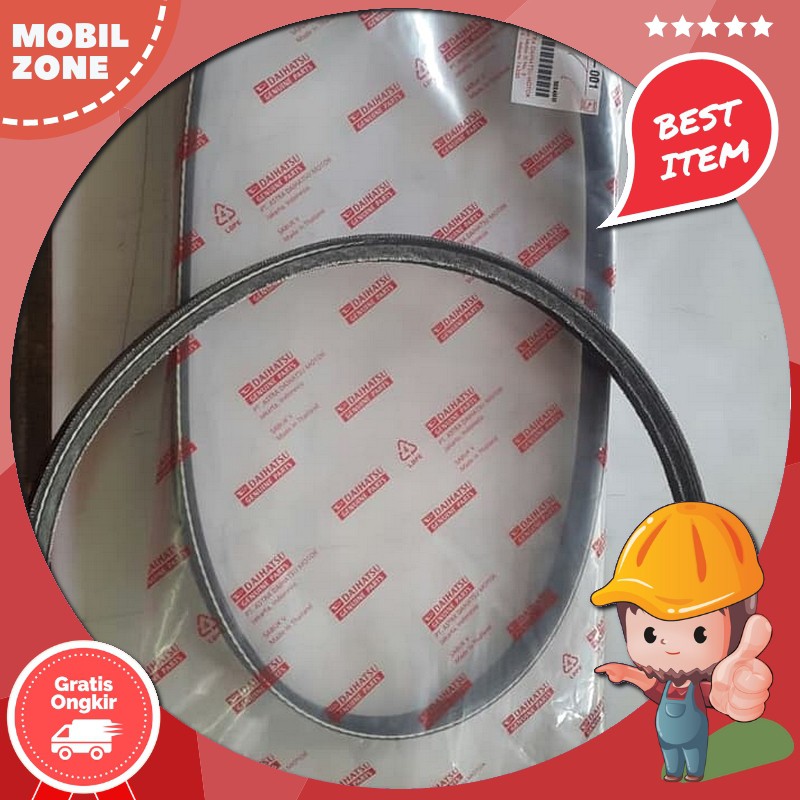 Sparepart Mobil Tali Kipas Fan Belt Daihatsu Xenia 1000Cc 2012