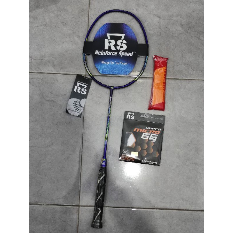 raket Badminton RS SOLITAIRE 600 LTE-II ORIGINAL
