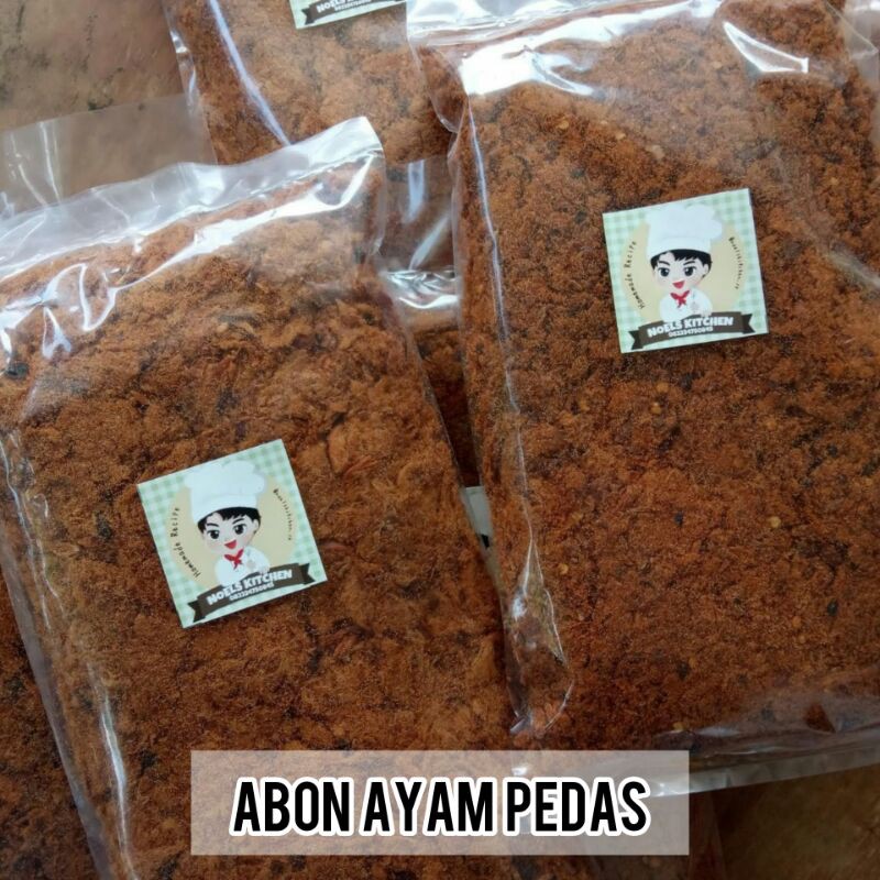 

Abon Ayam Pedas